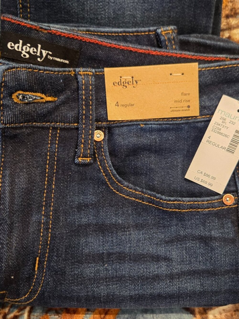 Brand New EdgelyJeans by Maurices